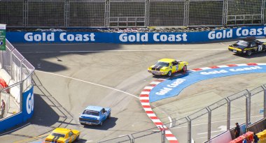 gold coast 600 araba yarışı
