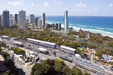 gold coast 600 araba yarışı