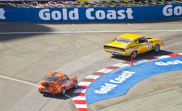 Gold coast 600 araba yarışı — Stok fotoğraf