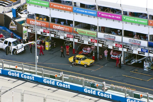Gold Coast 600 Gara automobilistica — Foto Stock
