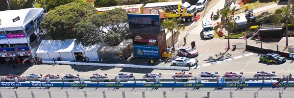 Гонка автомобилей Gold Coast 600 — стоковое фото