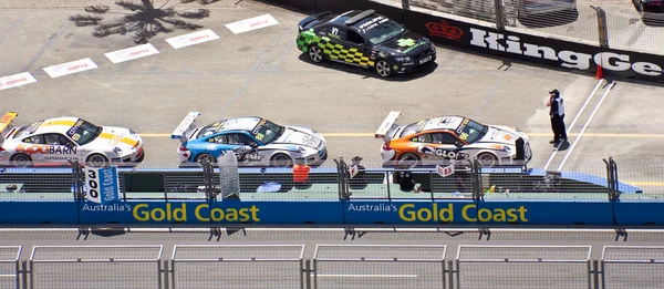 Гонка автомобилей Gold Coast 600 — стоковое фото