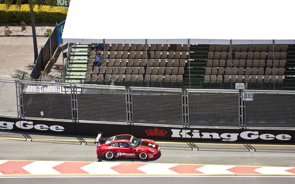Wyścig samochodów Rudolfov 600 — Zdjęcie stockowe