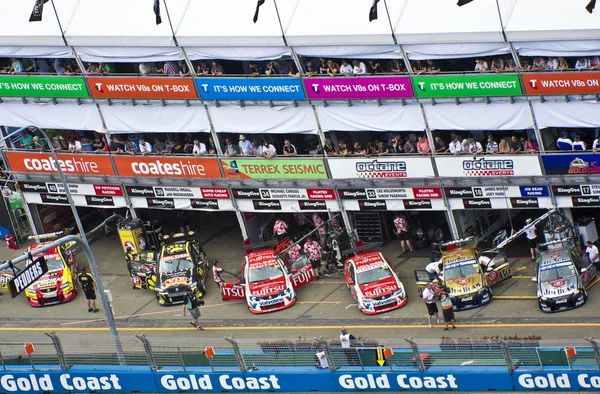 Gold Coast 600 Gara automobilistica — Foto Stock
