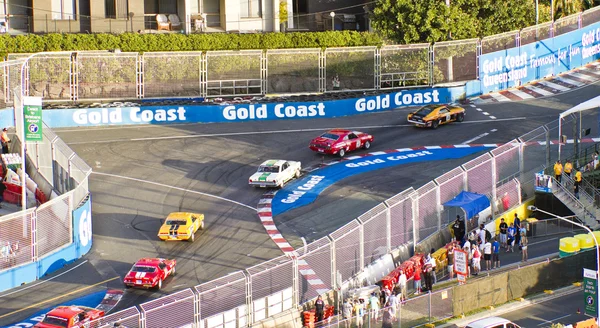 ゴールド ・ コースト 600 車レース — ストック写真