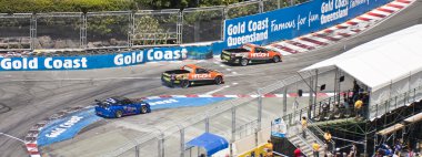 gold coast 600 araba yarışı