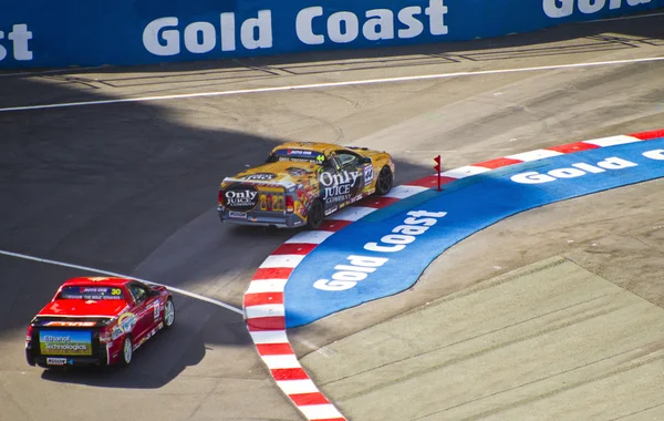 Gold Coast 600 autó verseny — Stock Fotó