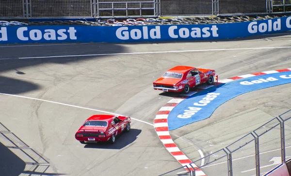 Gold coast 600 automobilový závod — Stock fotografie