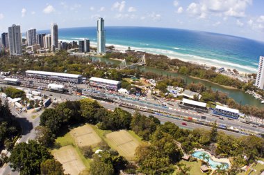 gold coast 600 araba yarışı