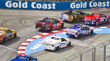 Gold Coast 600 Car Race clipart