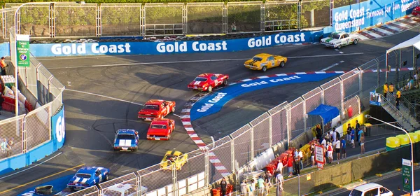 Гонка автомобилей Gold Coast 600 — стоковое фото