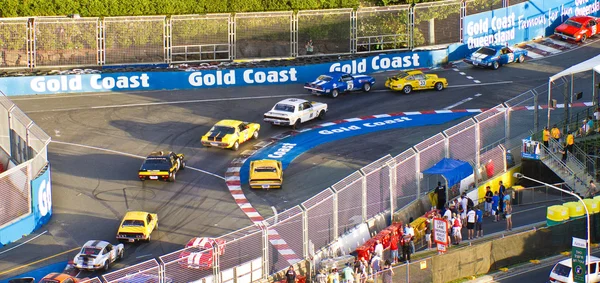 Gold coast 600 automobilový závod — Stock fotografie
