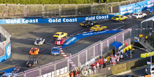 Gold Coast 600 autó verseny — Stock Fotó