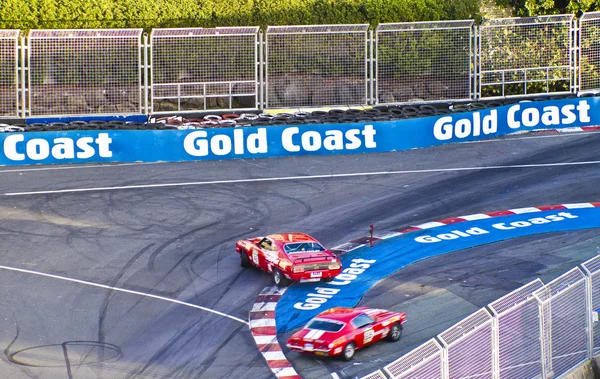 Gold coast 600 araba yarışı — Stok fotoğraf