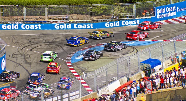 Gold Coast 600 carreras de coches — Foto de Stock