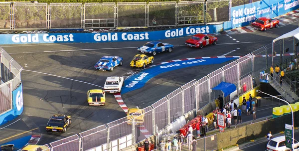 Gold Coast 600 Car Race Stock Image