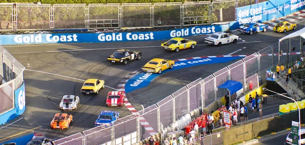 Gold Coast 600 Car Race Stock Photo