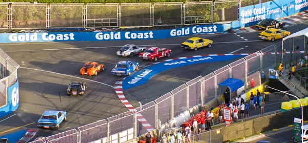 Gold Coast 600 Car Race Stock Picture