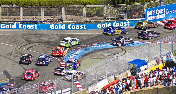 Gold Coast 600 Car Race Royalty Free Stock Images