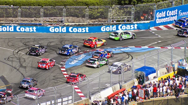 Gold Coast 600 Car Race Royalty Free Stock Images