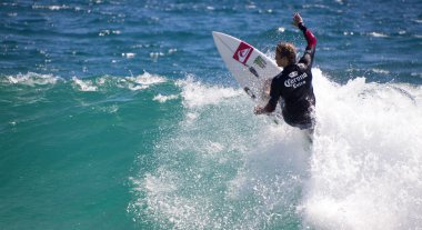 Surfing Australia clipart