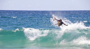 Surfing Australia clipart