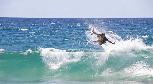 Серфинг в Австралии — стоковое фото