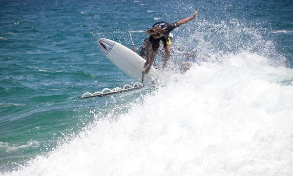 Серфинг в Австралии — стоковое фото