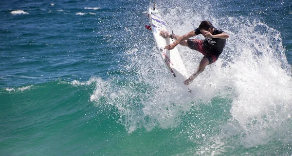 Los mejores surfistas del mundo — Foto de Stock