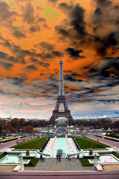 Eiffel-torni — kuvapankkivalokuva