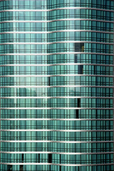 緑の建物 — ストック写真
