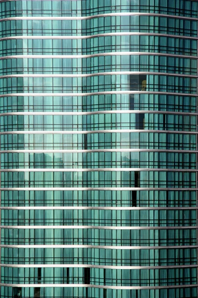 Edifício verde — Fotografia de Stock