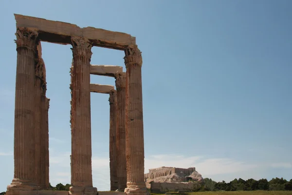 Aten, Grekland — Stockfoto