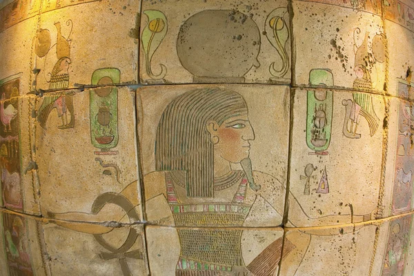 Egyptian Art — Stock Photo, Image