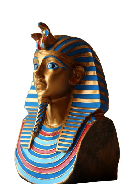 Egyptská socha — Stock fotografie