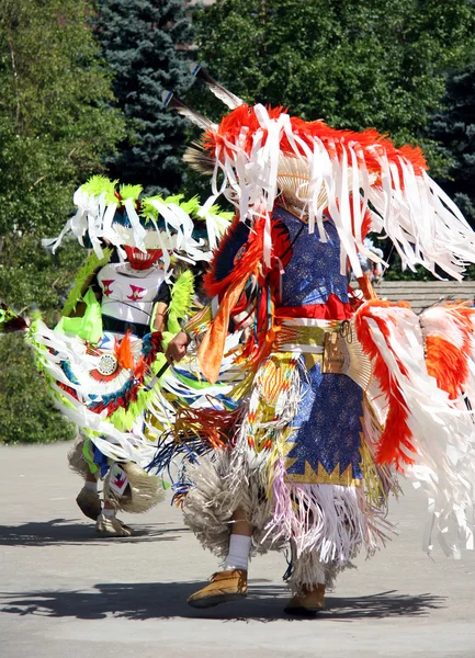 Dança nativa — Fotografia de Stock