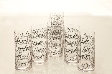 Drinking Glasses clipart