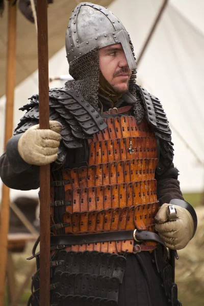 Middeleeuwse ridder — Stockfoto