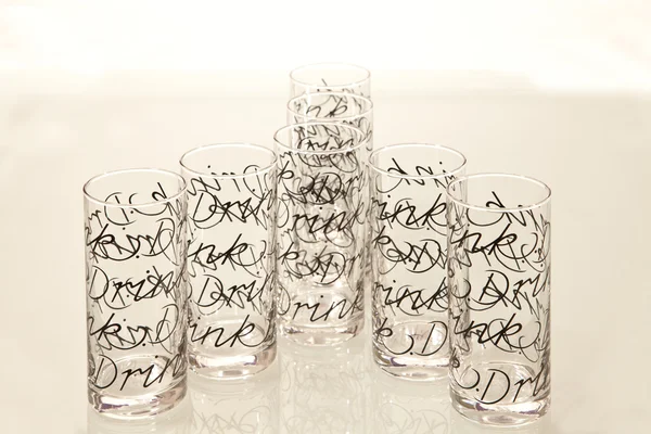 Vasos de beber — Foto de Stock