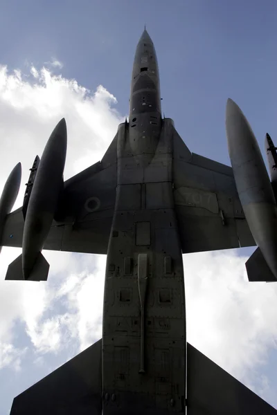 Sugárhajtású vadászgép — Stock Fotó