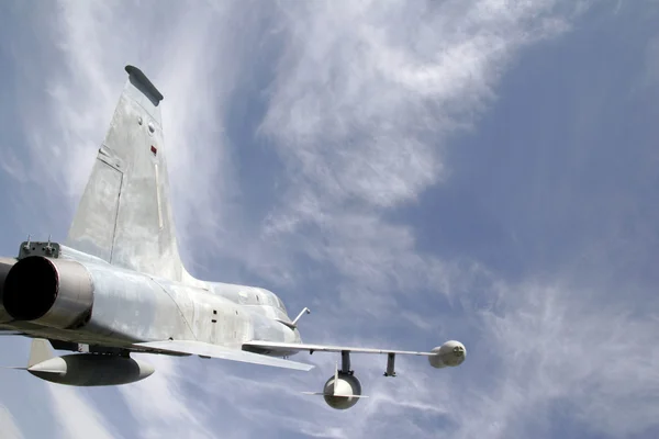 F1 savaş uçağı — Stok fotoğraf
