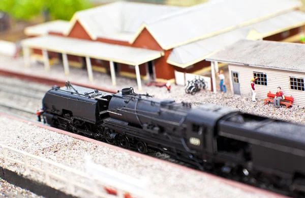 Modelos de trenes — Foto de Stock