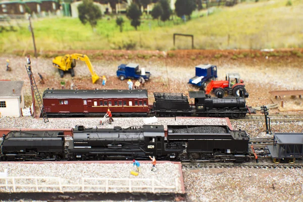 Model vlaky — Stock fotografie
