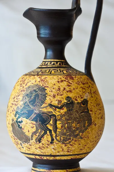 Vaso grego — Fotografia de Stock