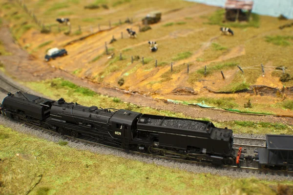 鉄道模型 — ストック写真