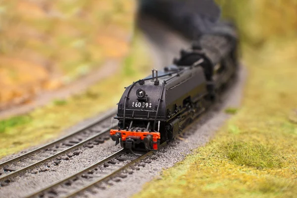 모델 기차 — 스톡 사진