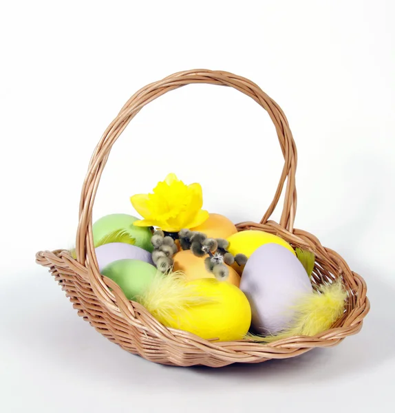 The Easter composition — Stock Photo, Image