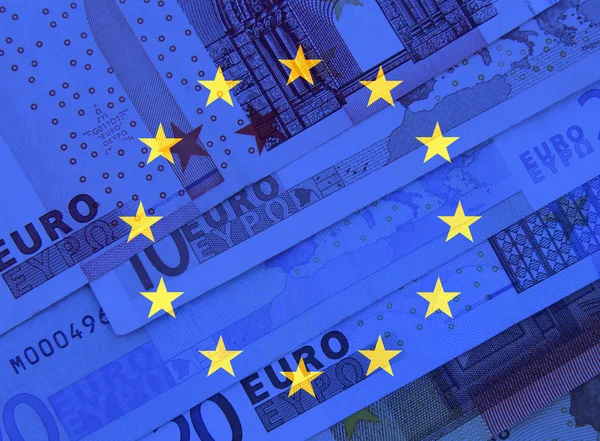 Valuta euro — Foto Stock