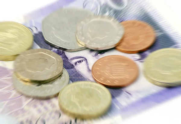 UK money — Stock Photo, Image