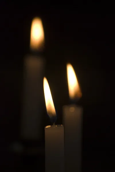 Encender velas — Foto de Stock